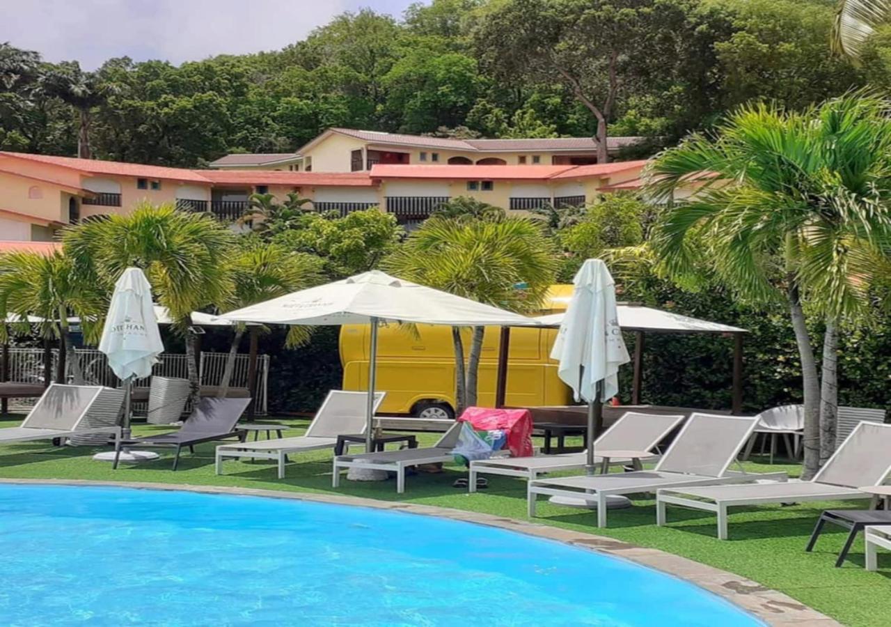 Turquoise Caritan Apartment Sainte-Anne Ngoại thất bức ảnh